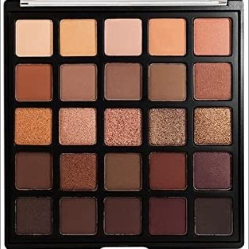 Morphe 25B Bronzed Mocha Palette